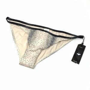 Tavik Antic Full Swim Bottom Tapioca Percy Dot Size Medium NEW